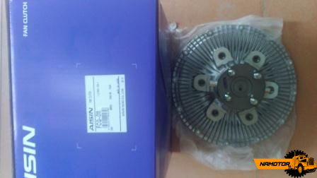 Вискомуфта ISUZU 10PD1/ 8PC1/ 10PE1  FCG-011 1216500620; 1-21650-062-0; 1216501590; 1-21650-159-0; 1216501930; 1-21650-193-0; 1216501931; 1-21650-193-1 AISIN Япония